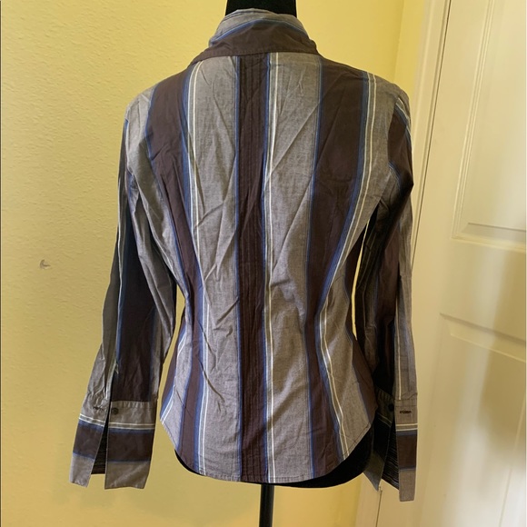 Ben Sherman fitted multi color button down shirt - Picture 2 of 5